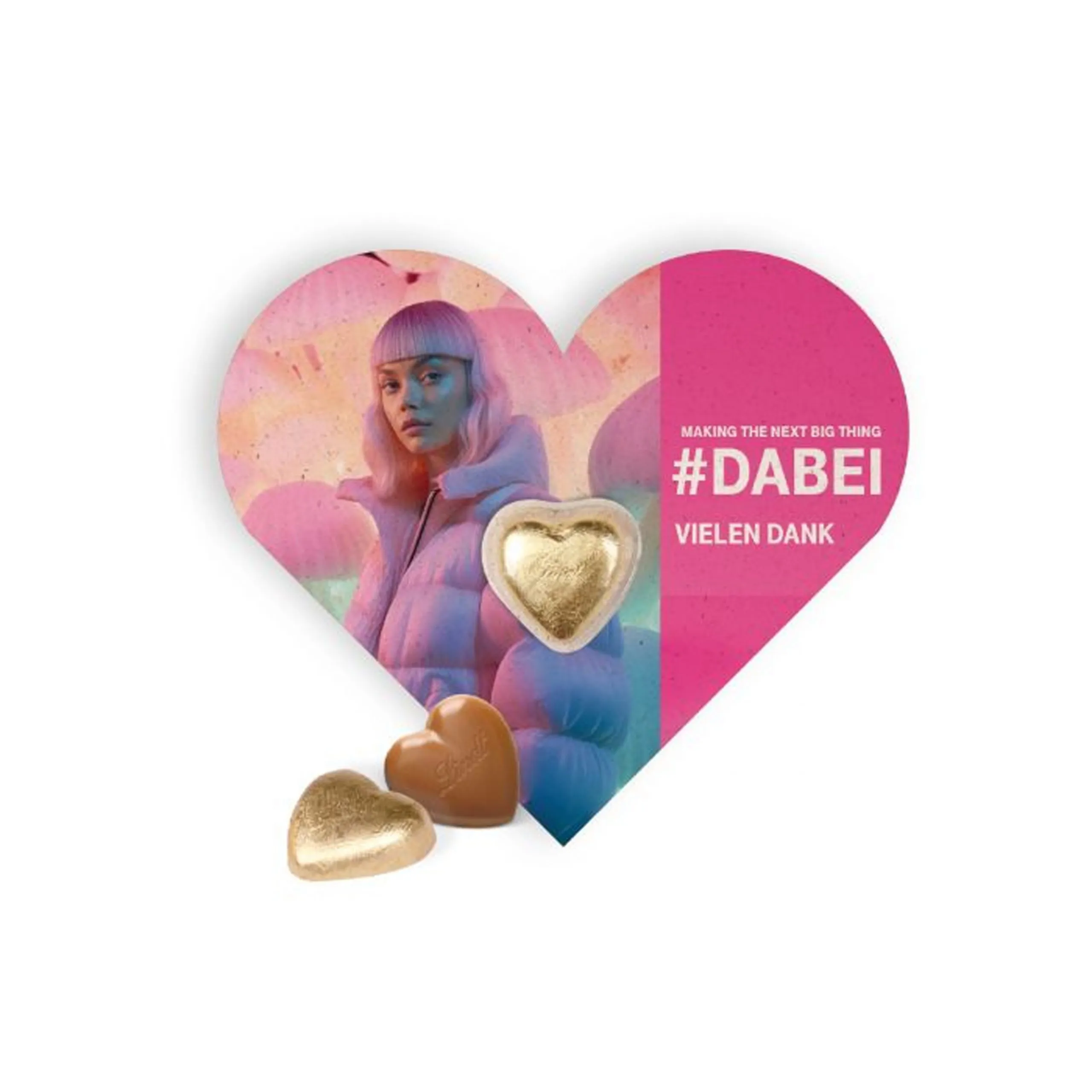 Schokoladenkarte – Schokokarte mit Ihrer Werbebotschaft – Bild 9