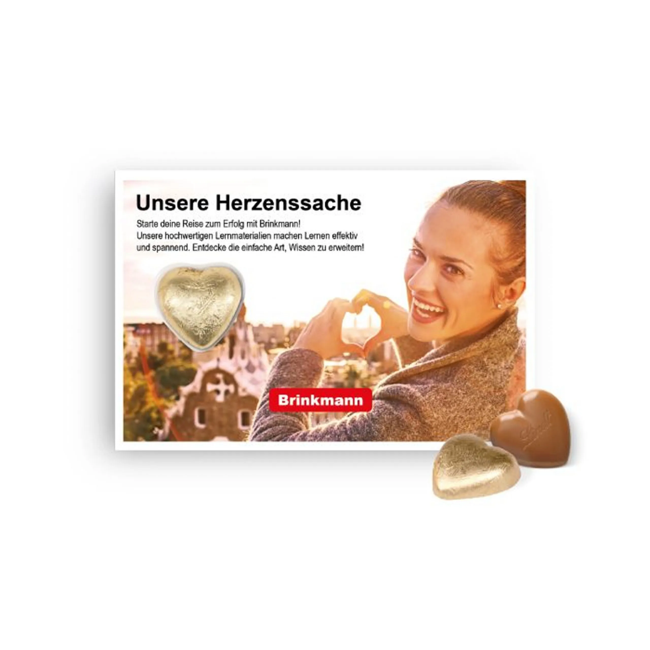 Schokoladenkarte – Schokokarte mit Ihrer Werbebotschaft – Bild 2