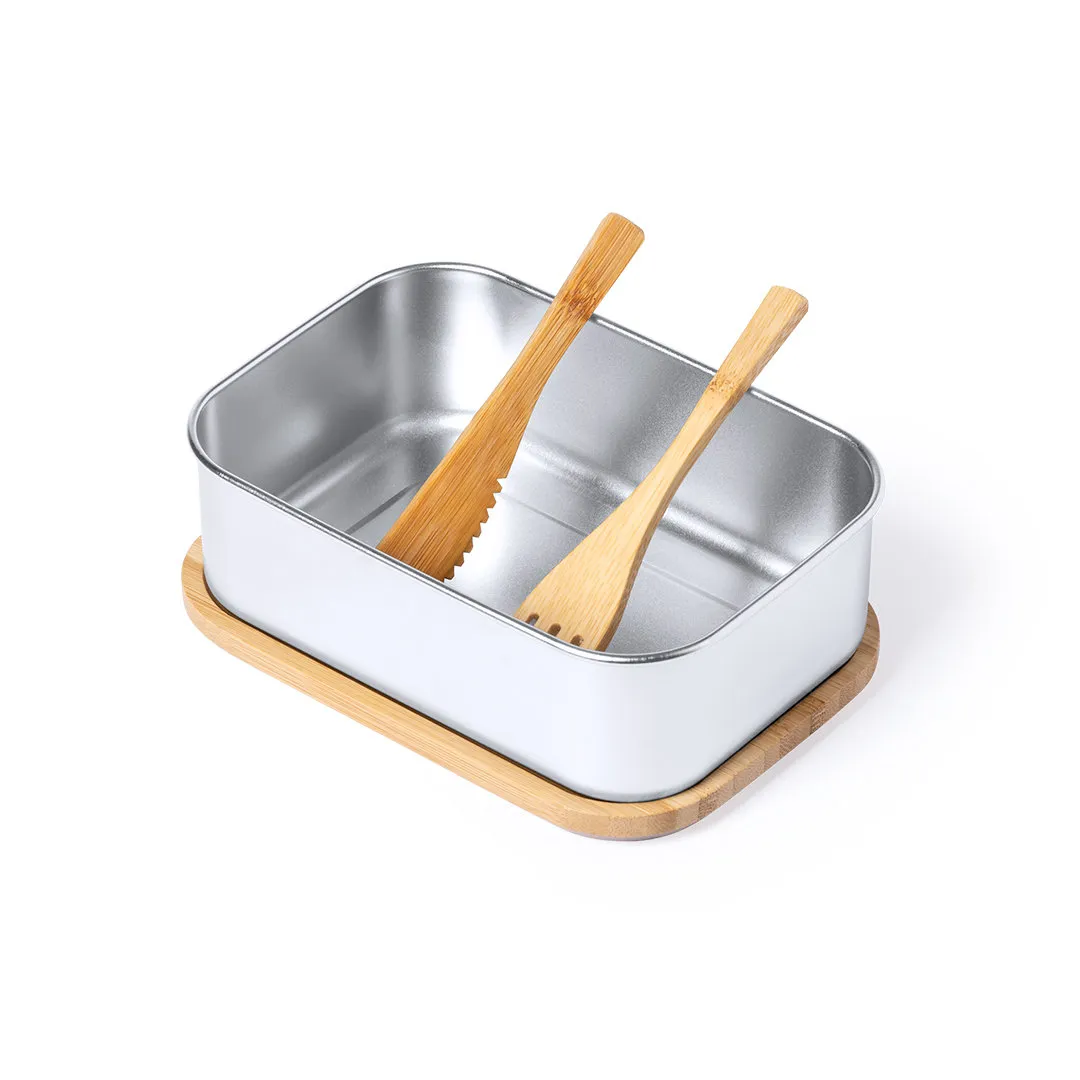 Lunchbox aus Bambus und Edelstahl – Bild 6