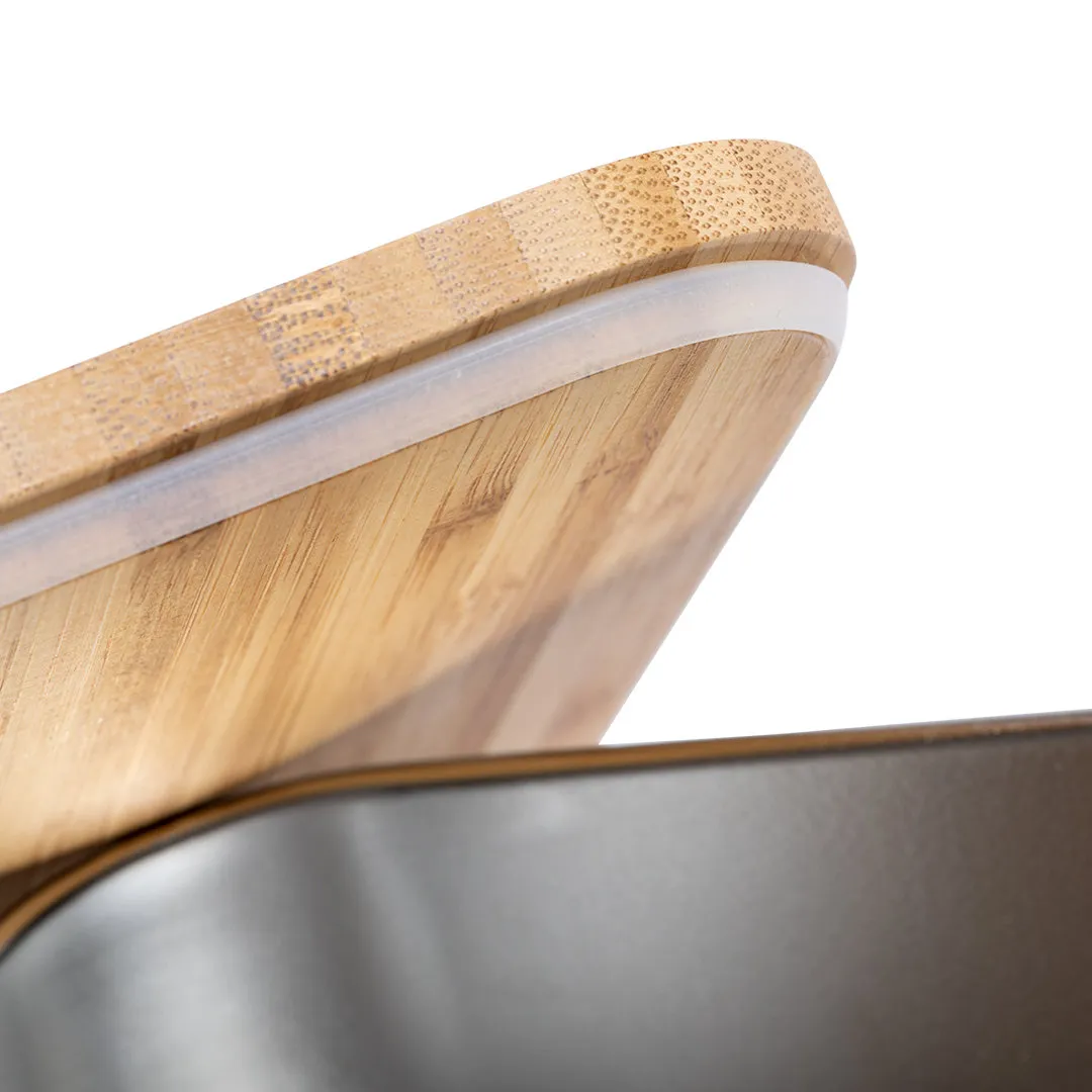 Lunchbox aus Bambus und Edelstahl – Bild 5