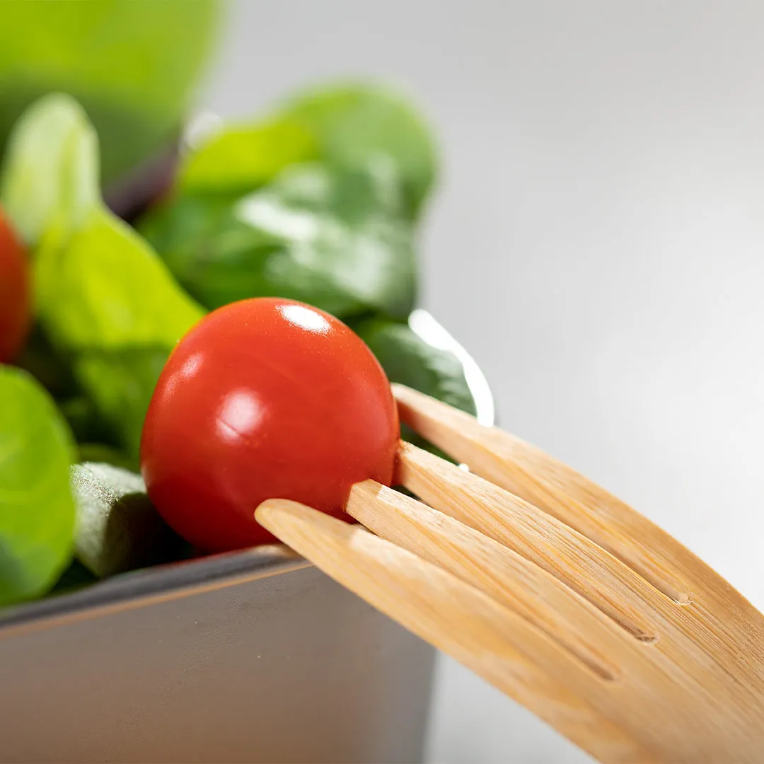 Lunchbox aus Bambus und Edelstahl – Bild 4