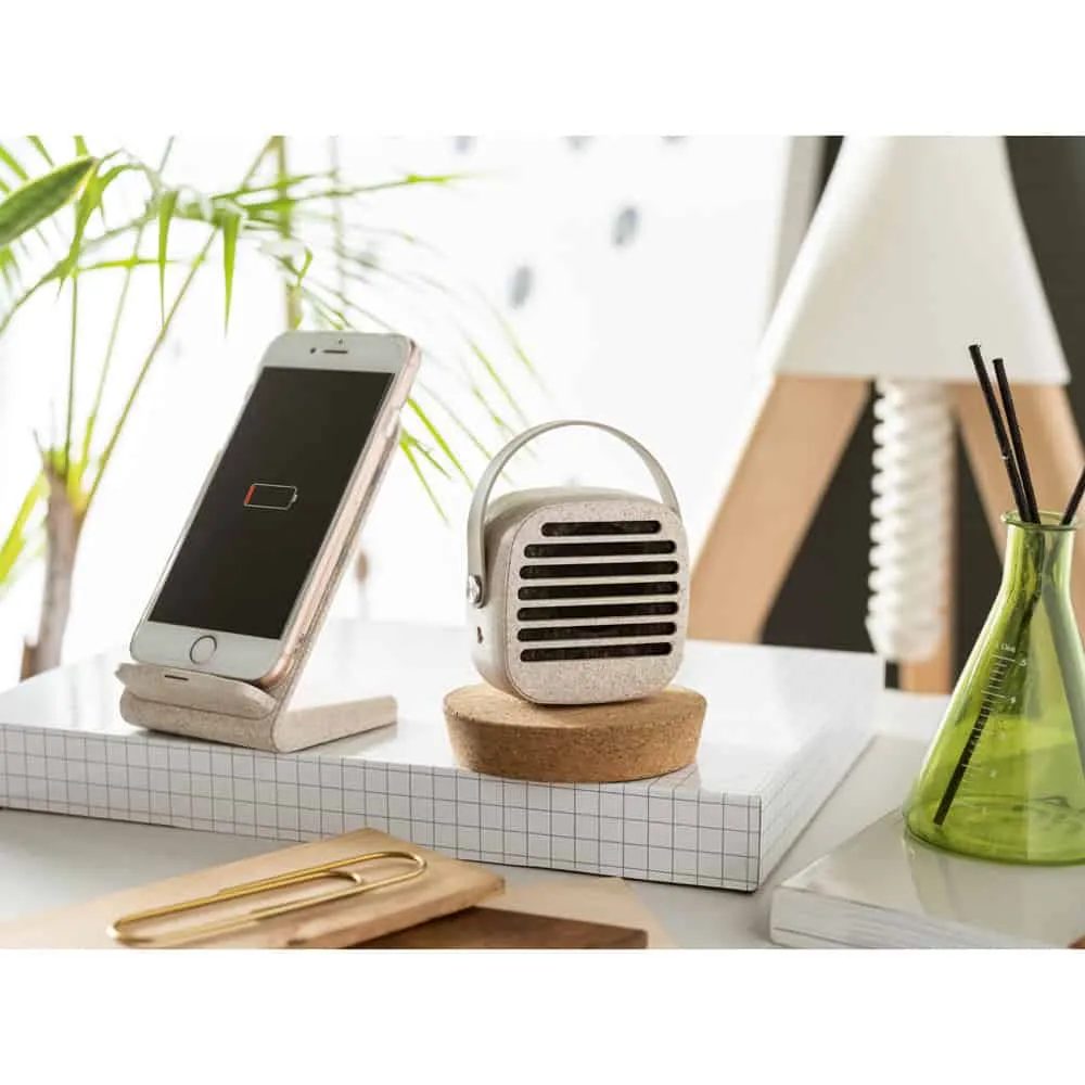 Bluetooth Lautsprecher aus Weizenstroh – Bild 6