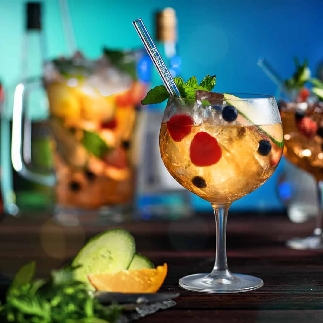 Stohhalm aus Glas – Bild 8