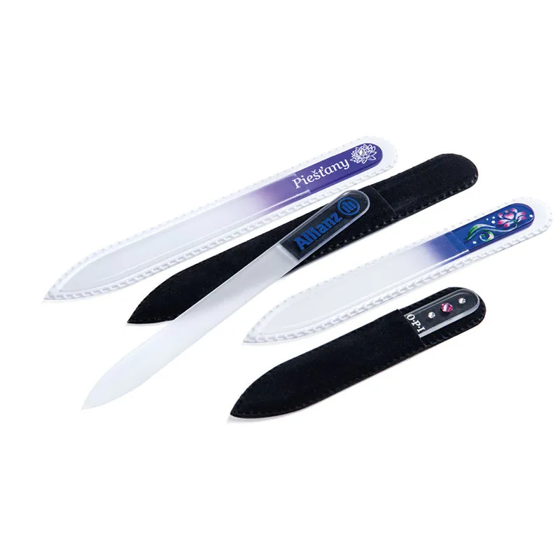 Glasnagelfeilen-Nagelfeilen mit Ihrem Design-Werbeaufdruck – Bild 2