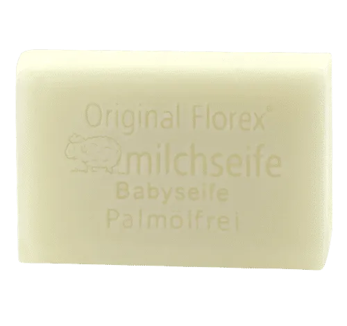 Babyseife mit bio Schafmilch – Florex 100 g