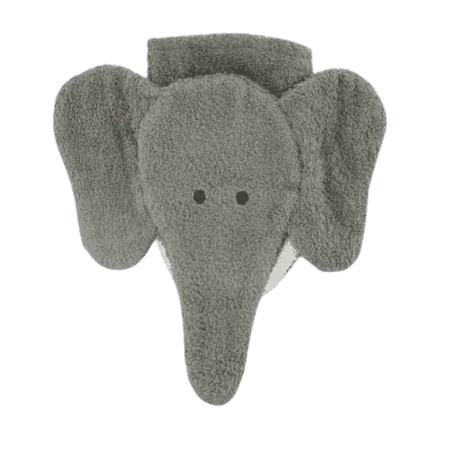 Bio Waschlappen – Elefant