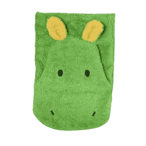 Bio Waschlappen – Nilpferd