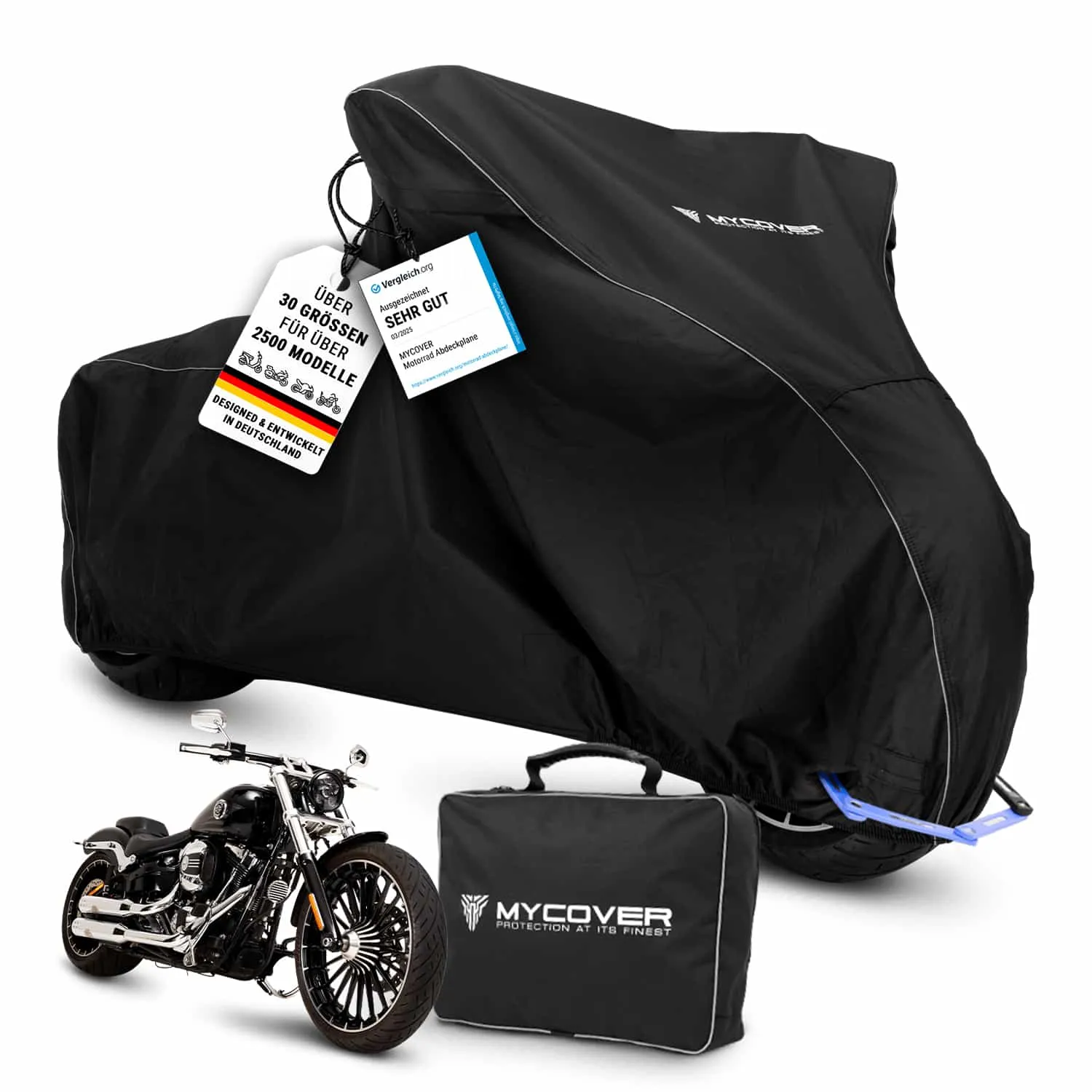 MYCOVER® Premium Outdoor Chopper Abdeckplane