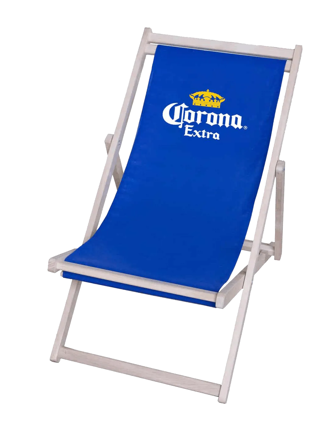 Deckchair Liegestuhl mit Werbedruck