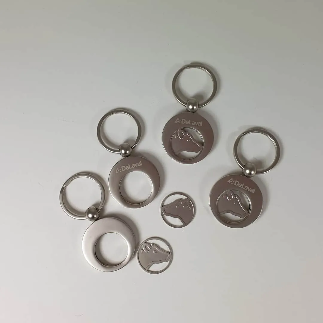 Schlüsselanhänger – Einkaufswagenchip – Bild 2