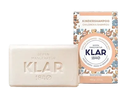 Festes Kindershampoo – KLAR 100 g