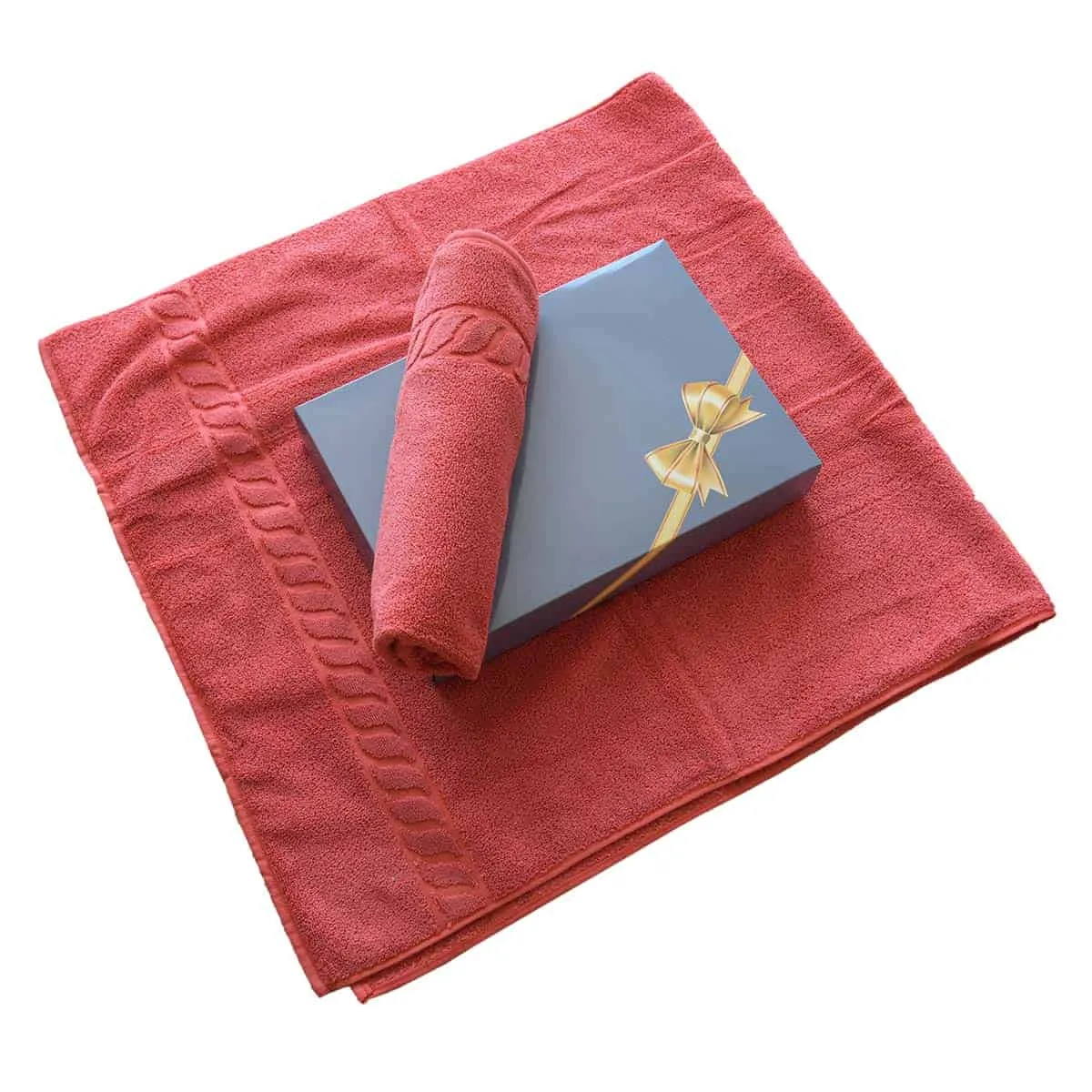 Handtuchset in schöner Geschenkverpackung