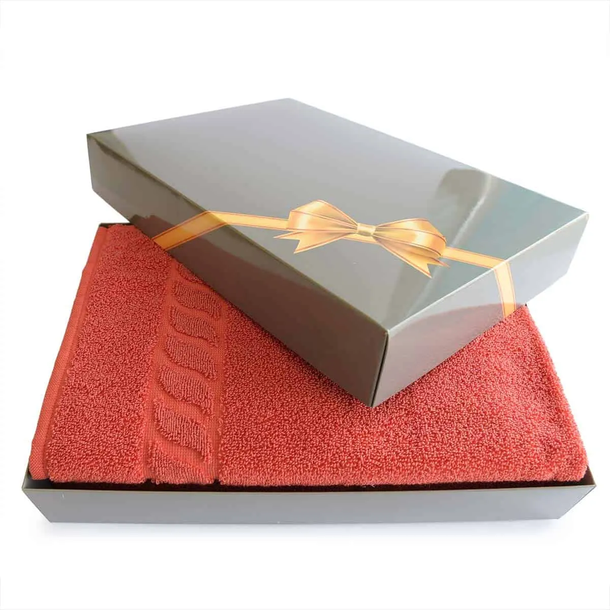 Handtuchset in schöner Geschenkverpackung – Bild 4