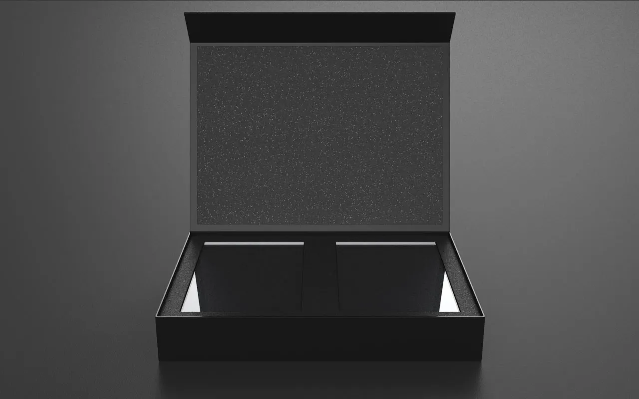 Geschenkverpackung für Glas und wertige Geschenke – Bild 2