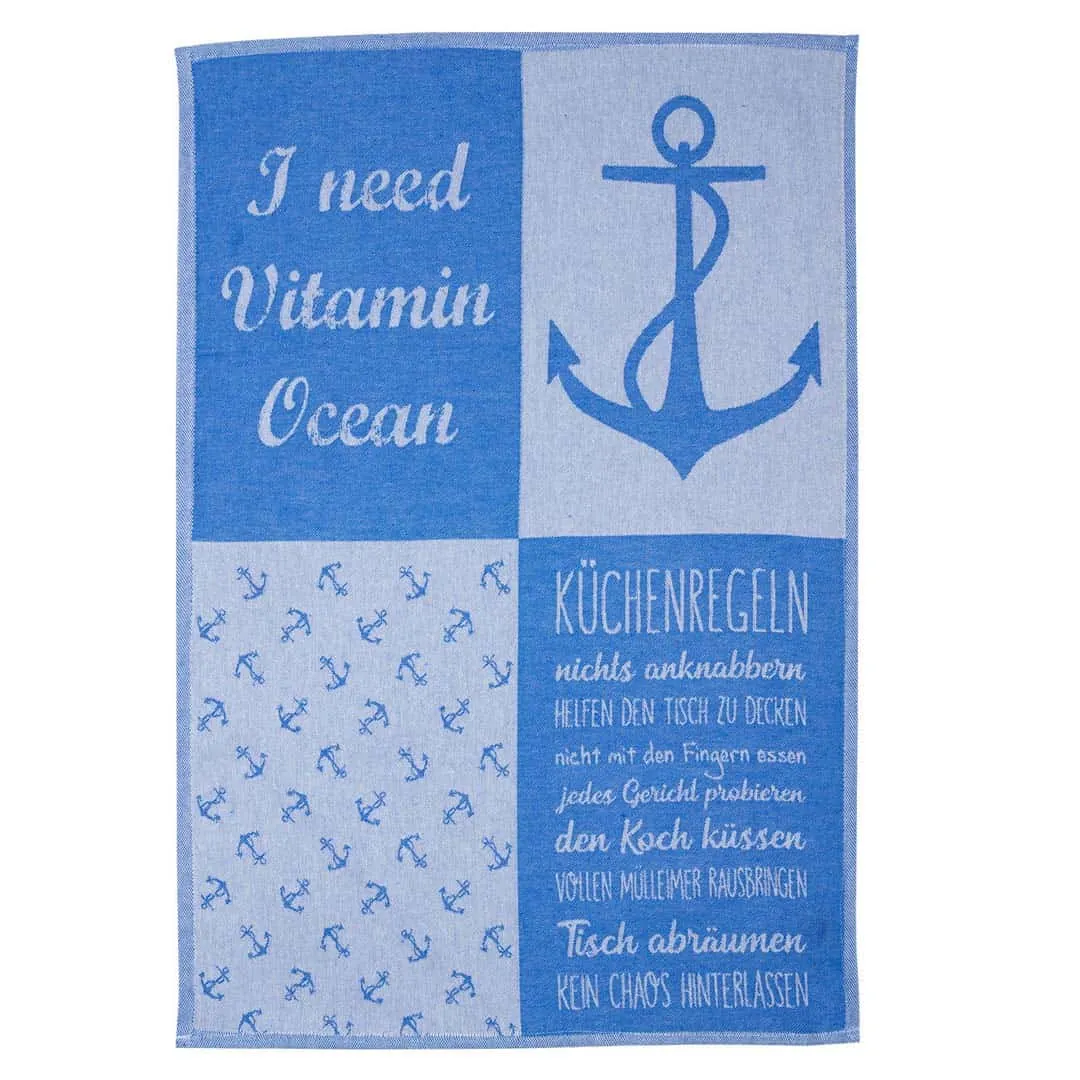 Geschirrtuch aus recyceltem Kunststoff – Bild 2