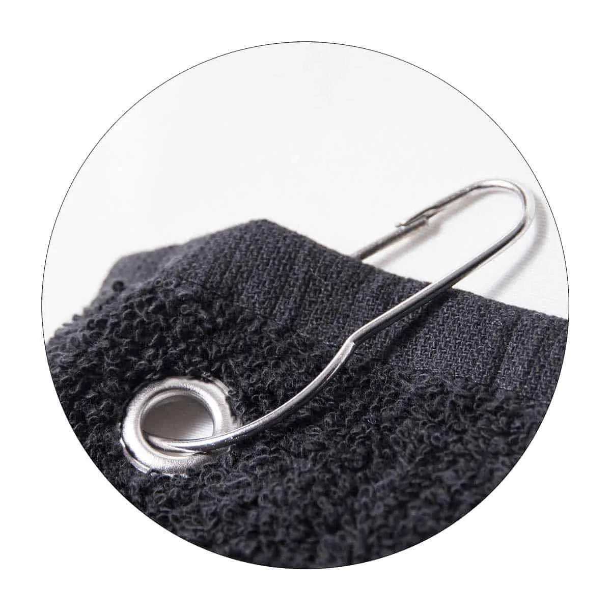 Golftuch im Set mit Ball – Bild 3