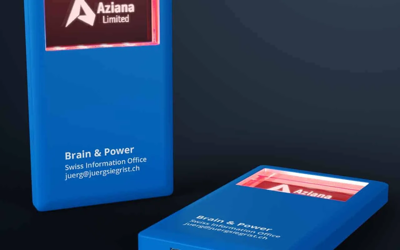 Powerbank mit Logo gravieren oder bedrucken – Bild 2