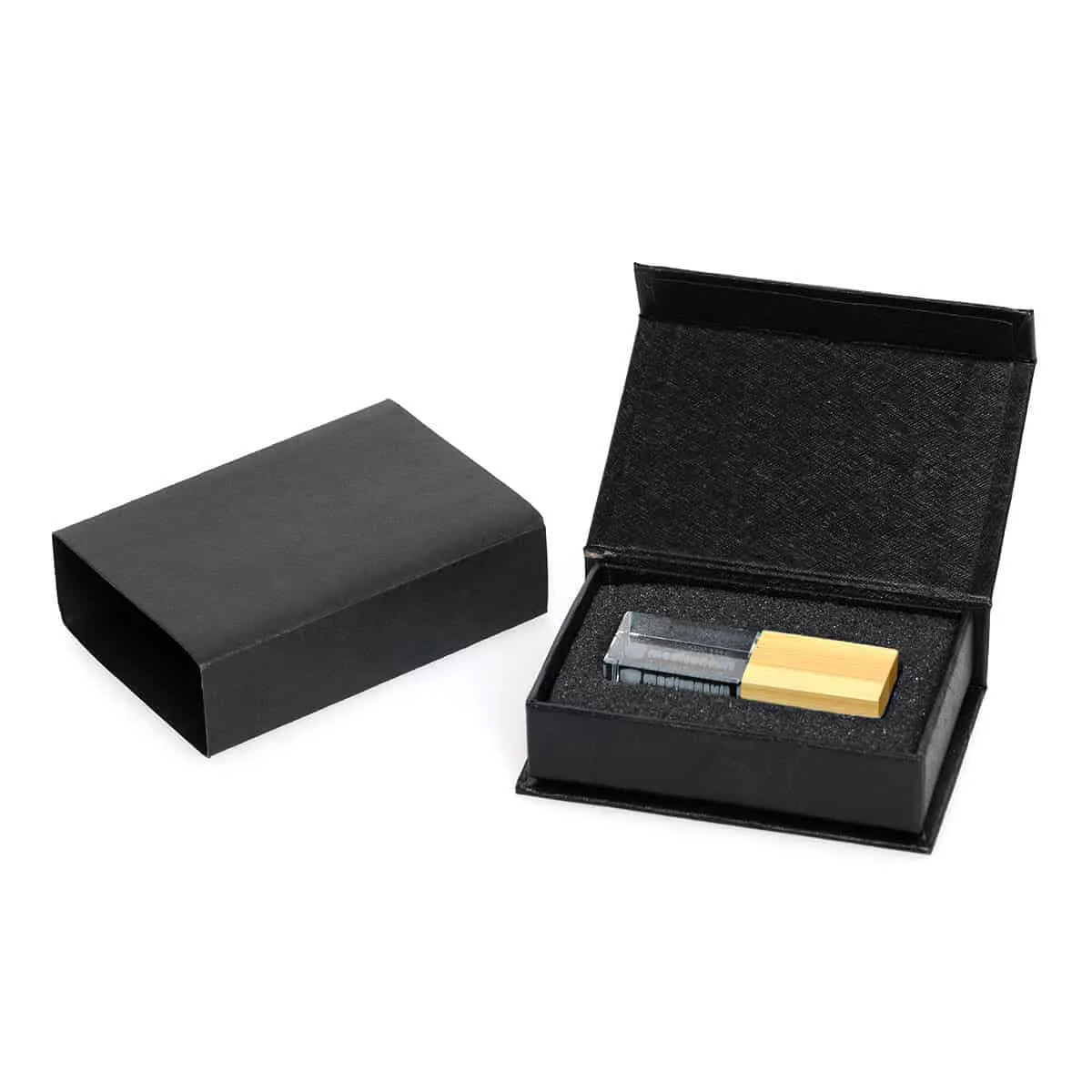 USB-Stick aus Holz und Glas 3Dimensional – Bild 3