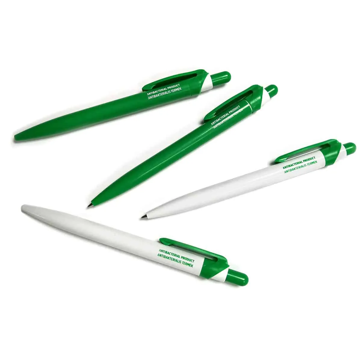 Antibakterieller Kugelschreiber mit Ihrem Aufdruck – Bild 3