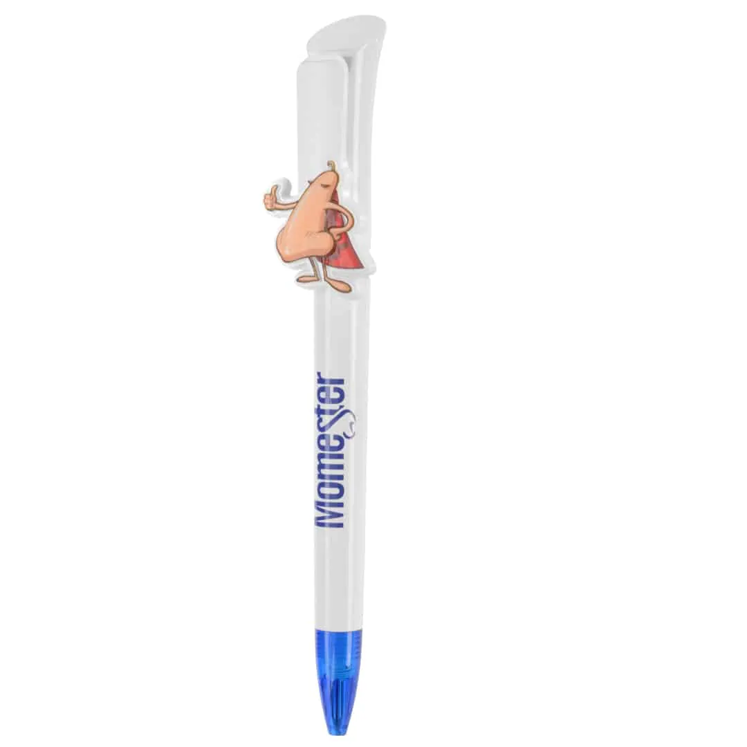 Kugelschreiber mit Clipmotiv – Bild 7