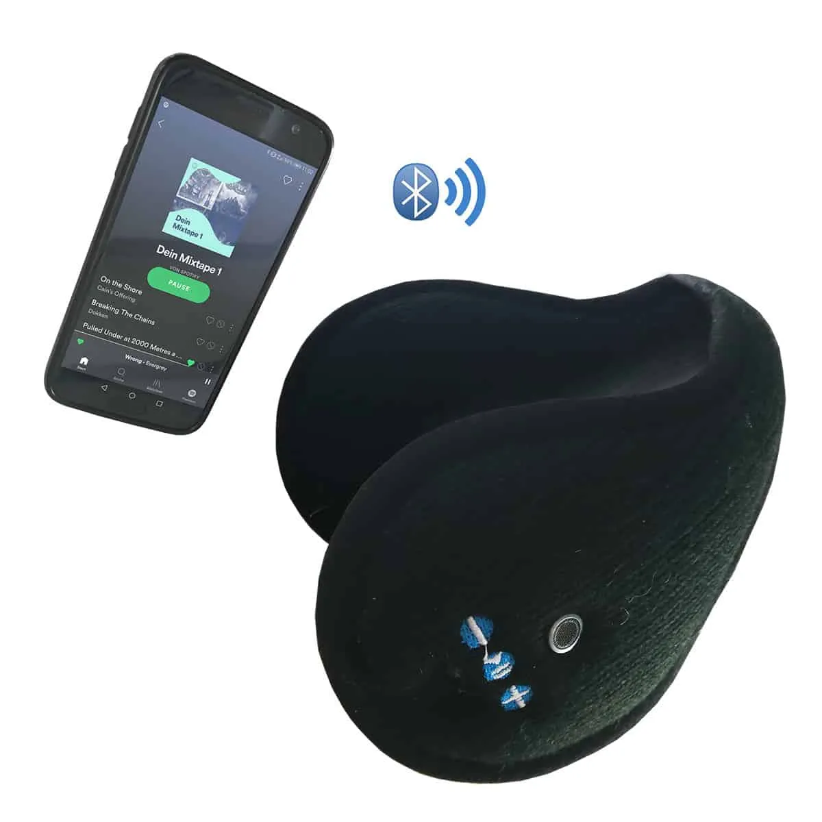 Ohrenwärmer mit Bluetooth Funktion
