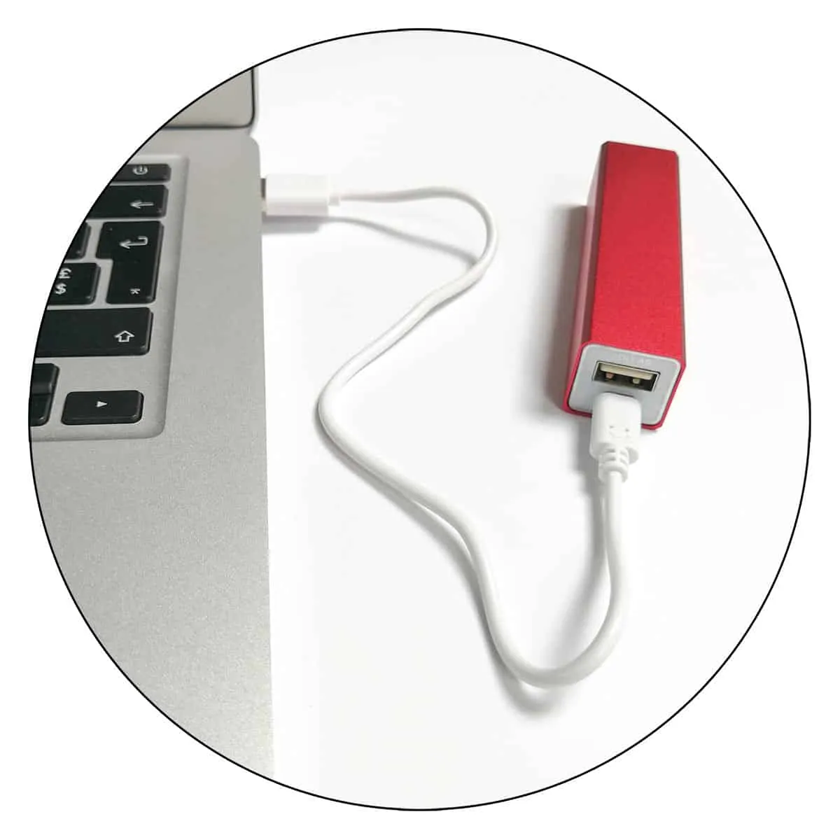 Powerbank mit Metallgehäuse – Bild 2