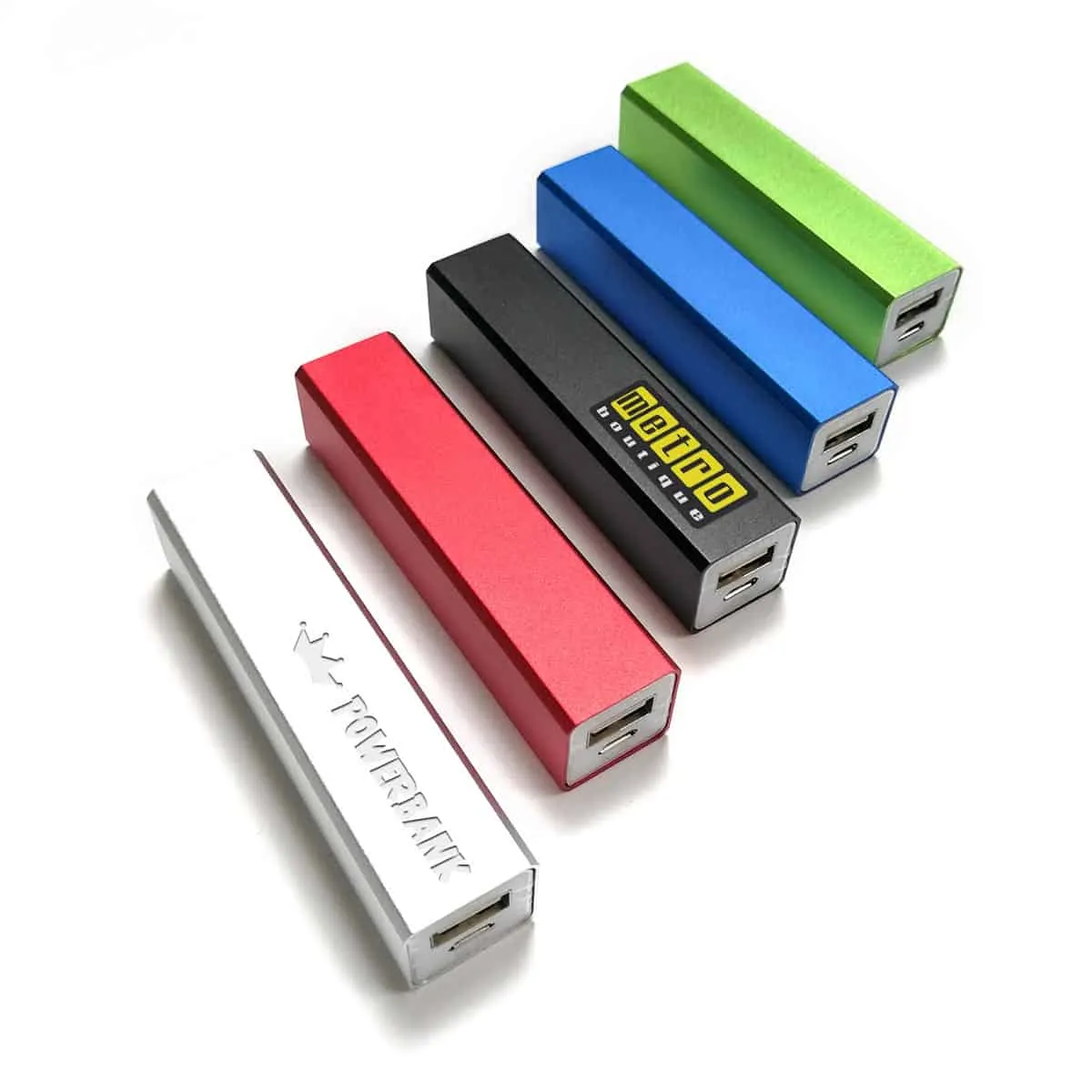 Powerbank mit Metallgehäuse