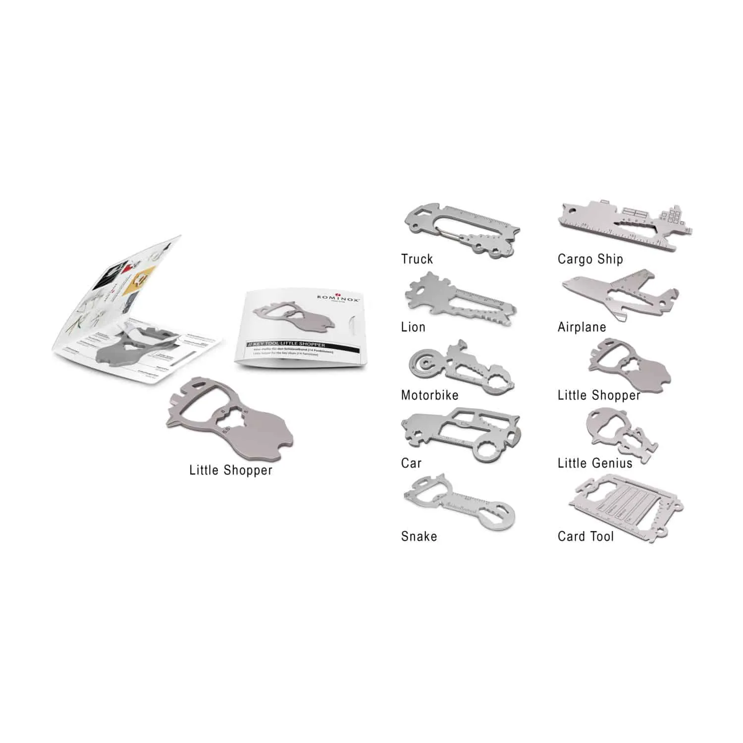 IhrSchlüssel(anhänger) zum Werbeerfolg von ROMINOX®