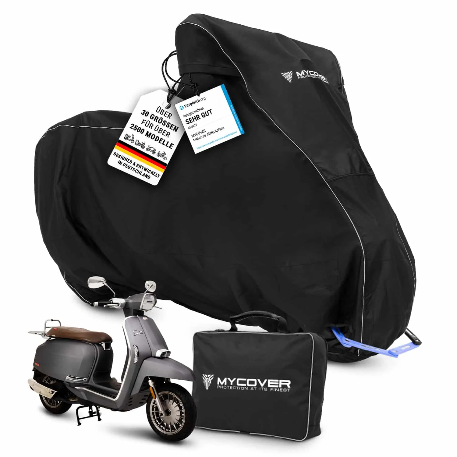 MYCOVER® Premium Outdoor Roller Abdeckplane