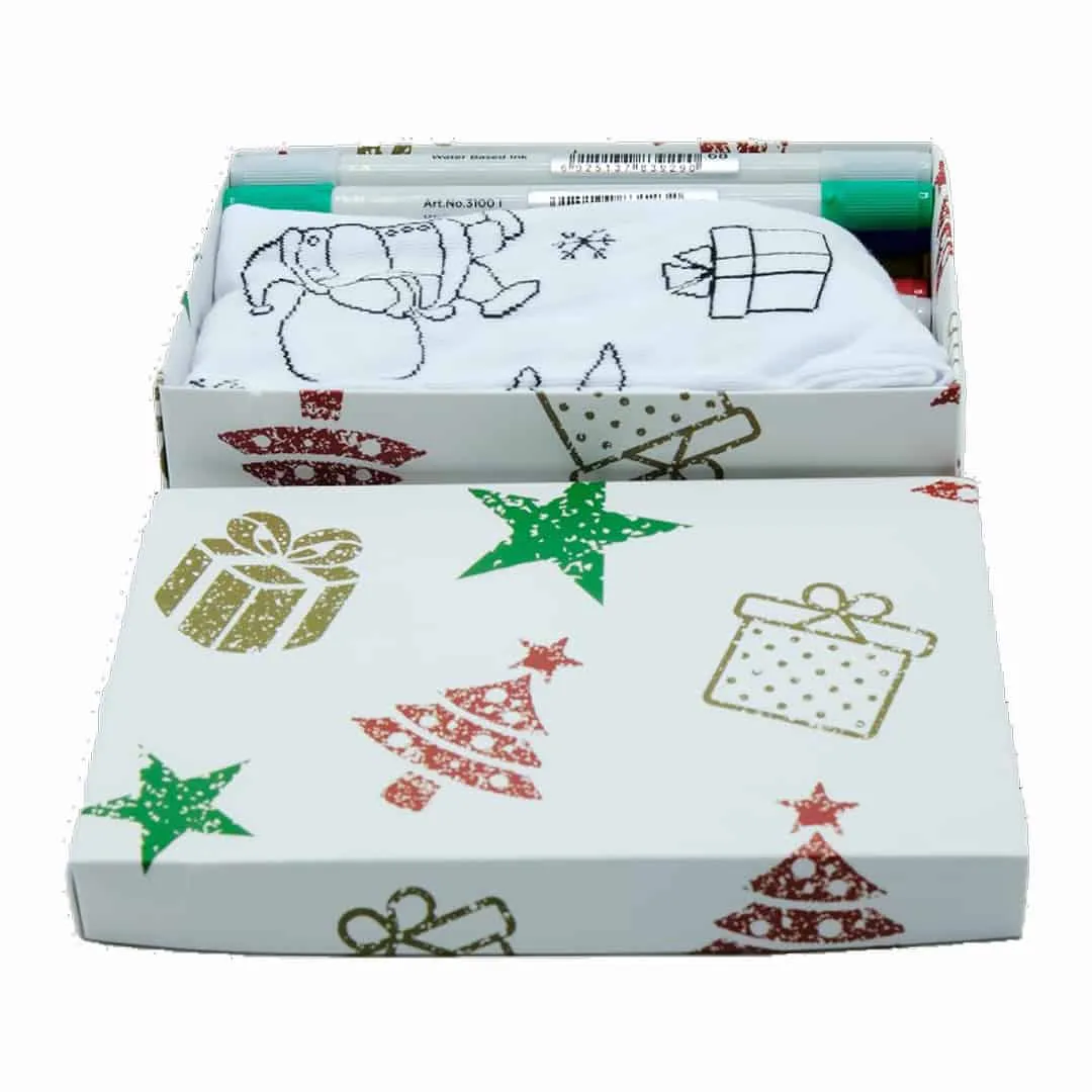 Strümpfe – Socken bemalbar – Bild 2