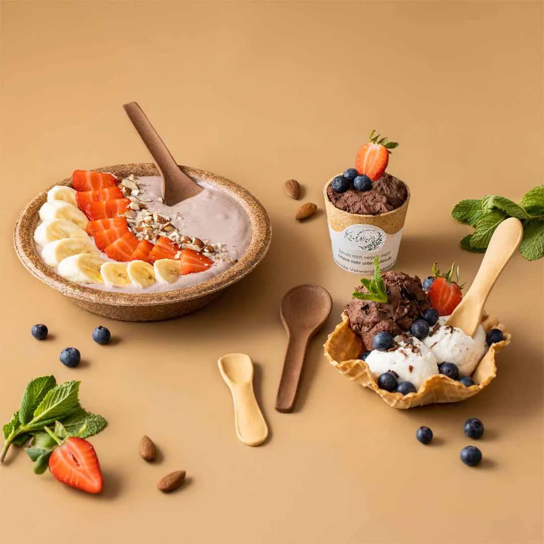 Kompostierbares Geschirr – Bild 2