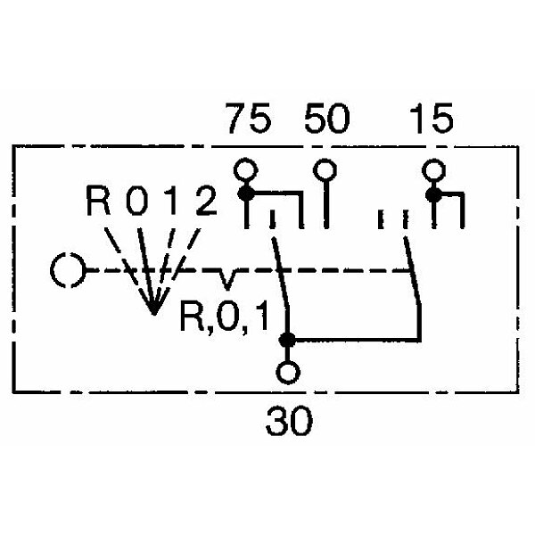BOSCH 0 342 309 006 Zündschloss Zündschloss – Bild 3