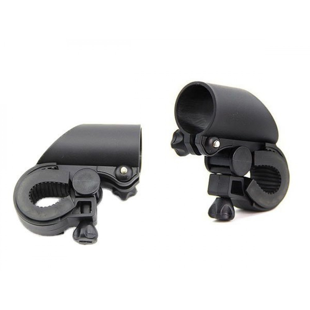 Fahrrad licht Halterung Taschenlampen-Halterung für Fahrradlenker Universal – Bild 3