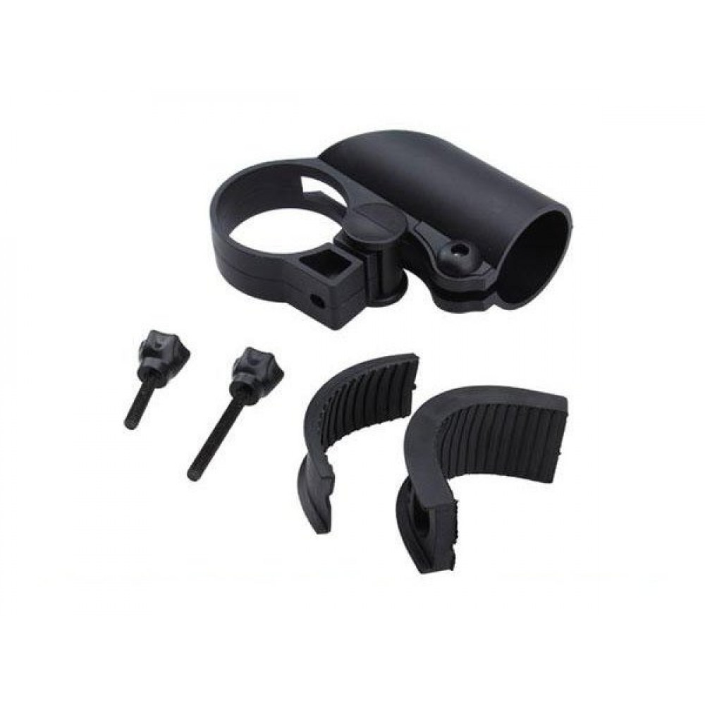 Fahrrad licht Halterung Taschenlampen-Halterung für Fahrradlenker Universal – Bild 4