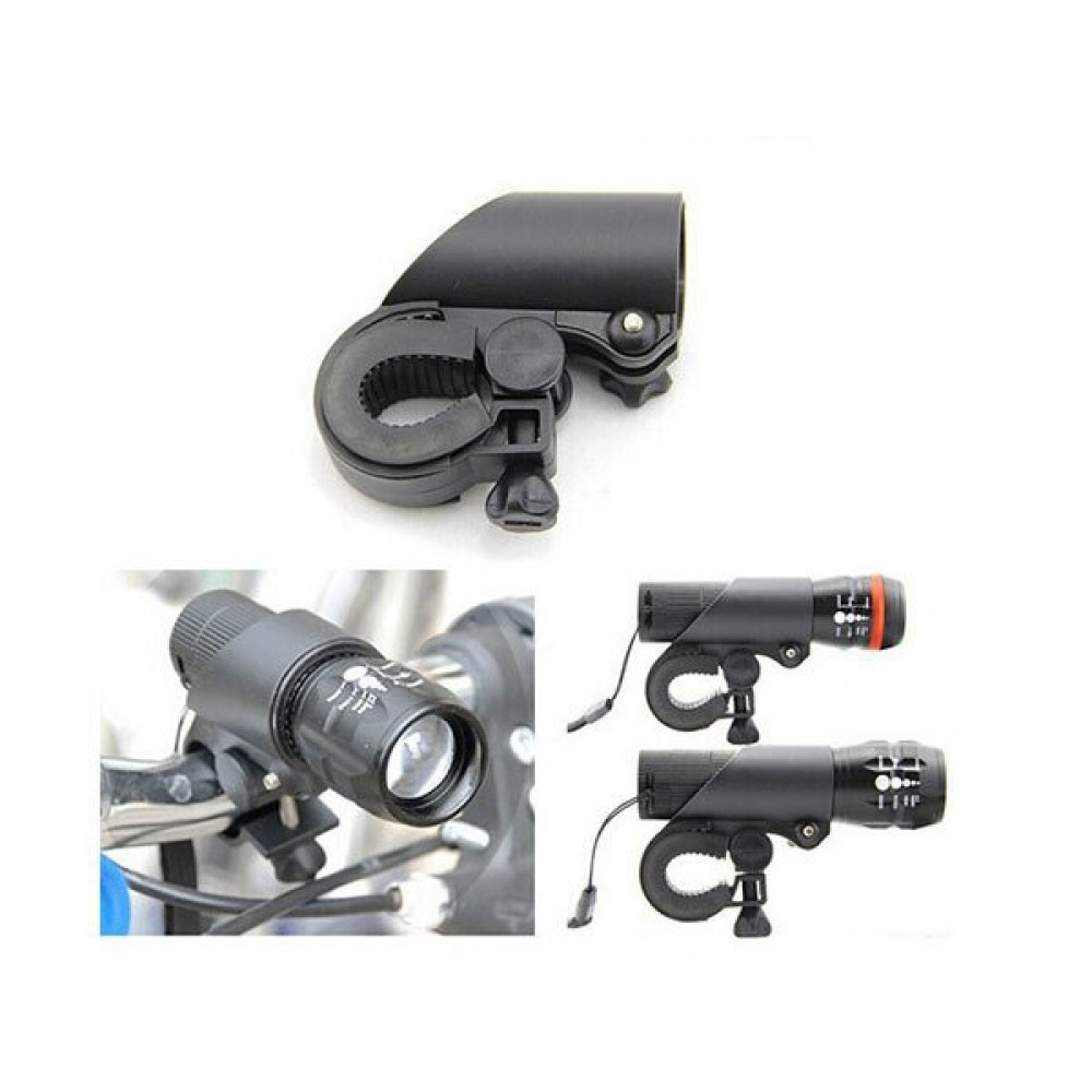Fahrrad licht Halterung Taschenlampen-Halterung für Fahrradlenker Universal