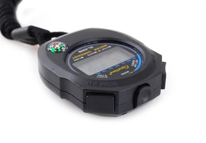 Multifunktion Taschenuhr Stopp Kompass Kalender Alarm Chronograf Digital Stoppuhr – Bild 4