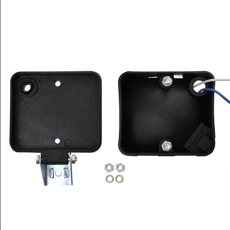 Retro Oldtimer Nebelschlussleuchte mit Glühbirne und Halterung – Bild 4